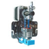 Micro Swiss Direct Drive Extruder for Creality Ender 5 3D Printers