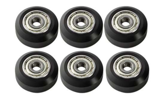 Replacement Creality Wheel Deep Groove Ball Bearings - Maple 3D