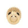 Brass Extruder Gear 40 Tooth - Image 3