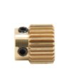 Brass Extruder Gear 40 Tooth - Image 2