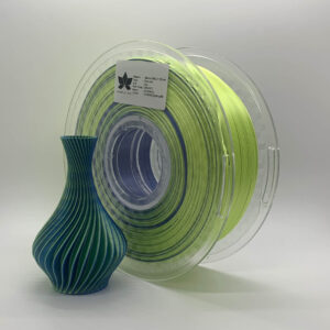 Maple 3D Peacock Bicolour Silk PLA Filament | 1.75MM, 1KG SPOOL